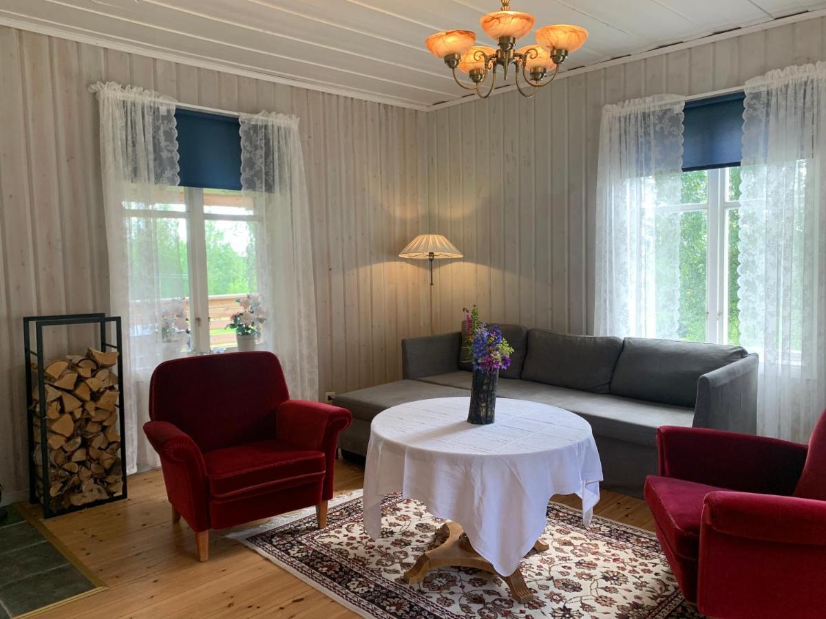 Bogaerdan, Cozy Cabin By The Lulea River Harads Ngoại thất bức ảnh