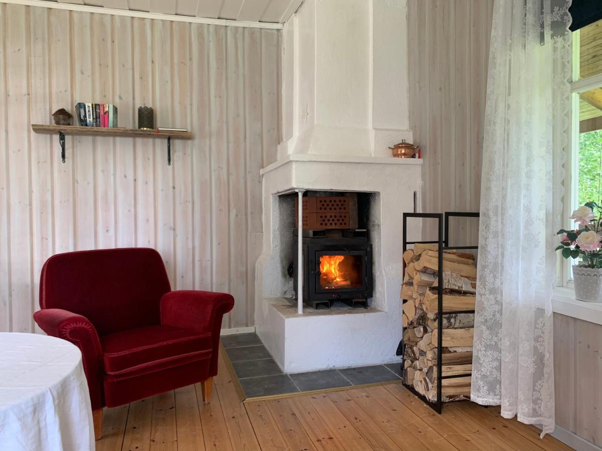 Bogaerdan, Cozy Cabin By The Lulea River Harads Ngoại thất bức ảnh